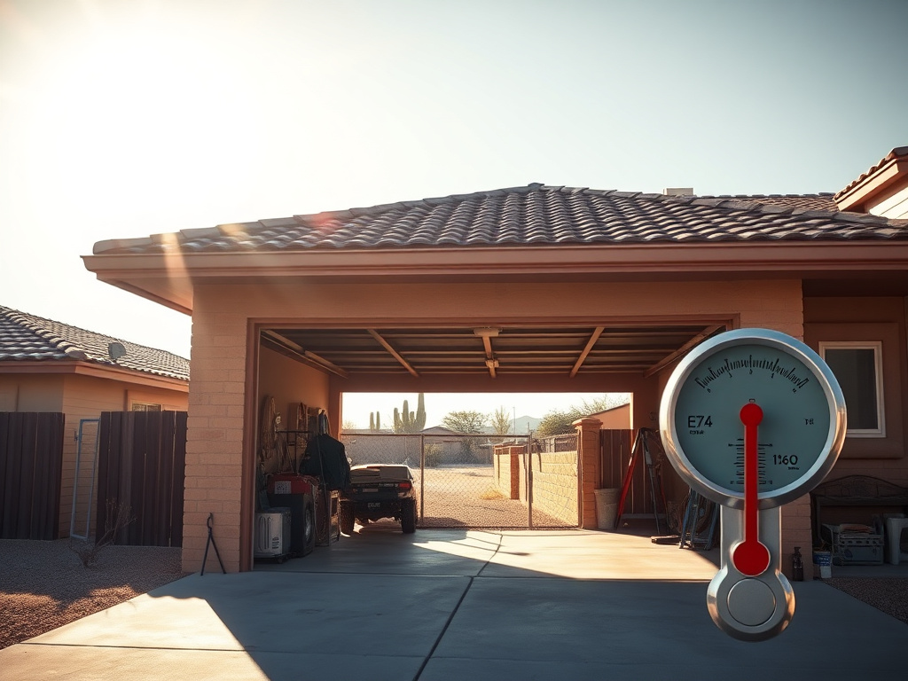The Garage Ceiling Problem: Why Bonus Rooms Run Hot in Surprise Homes