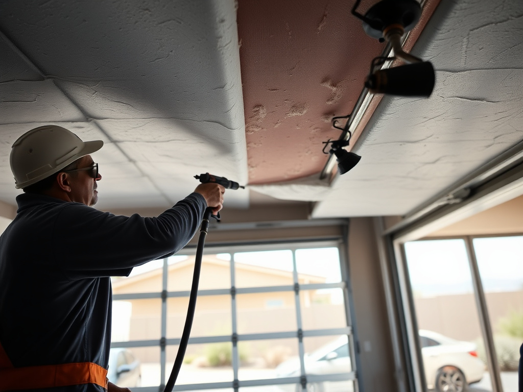 Garage & Bonus Room Spray Foam Insulation
