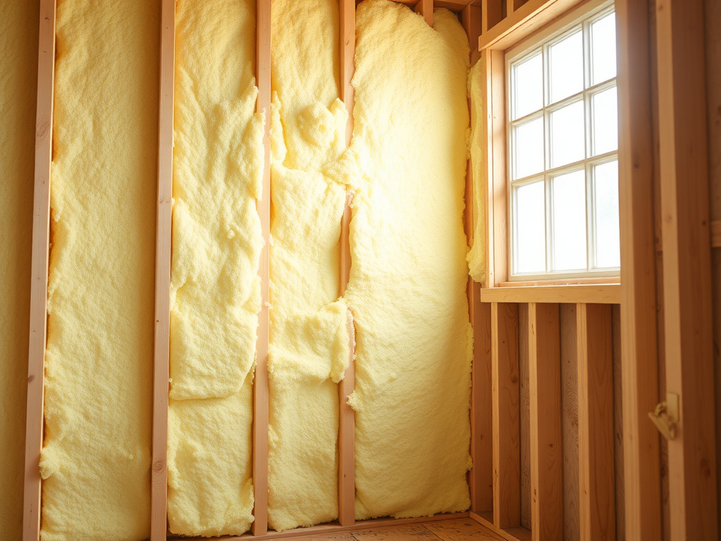 Open-Cell Spray Foam Insulation