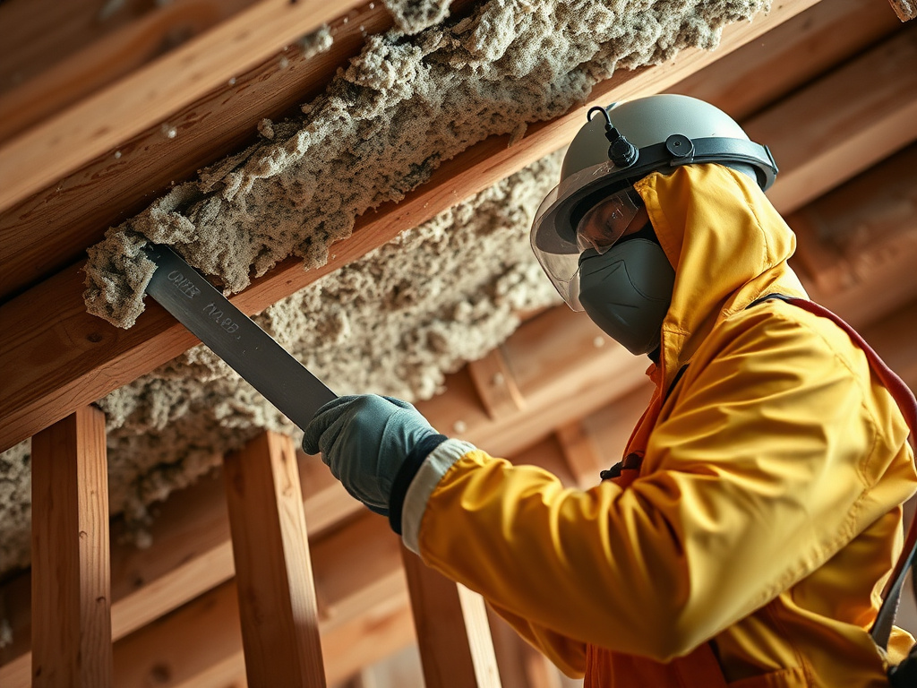 Spray Foam Insulation Removal